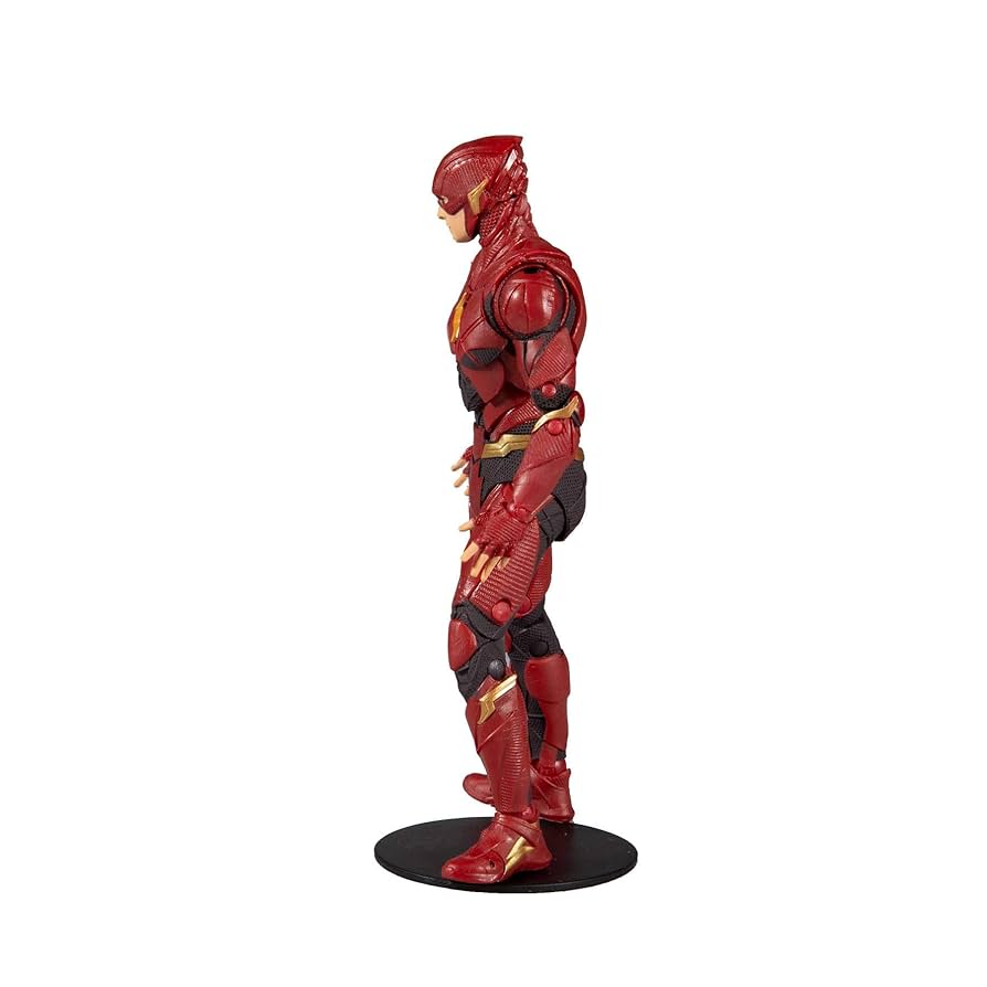 Amazon.com: McFarlane Toys DC Justice League Movie The Flash